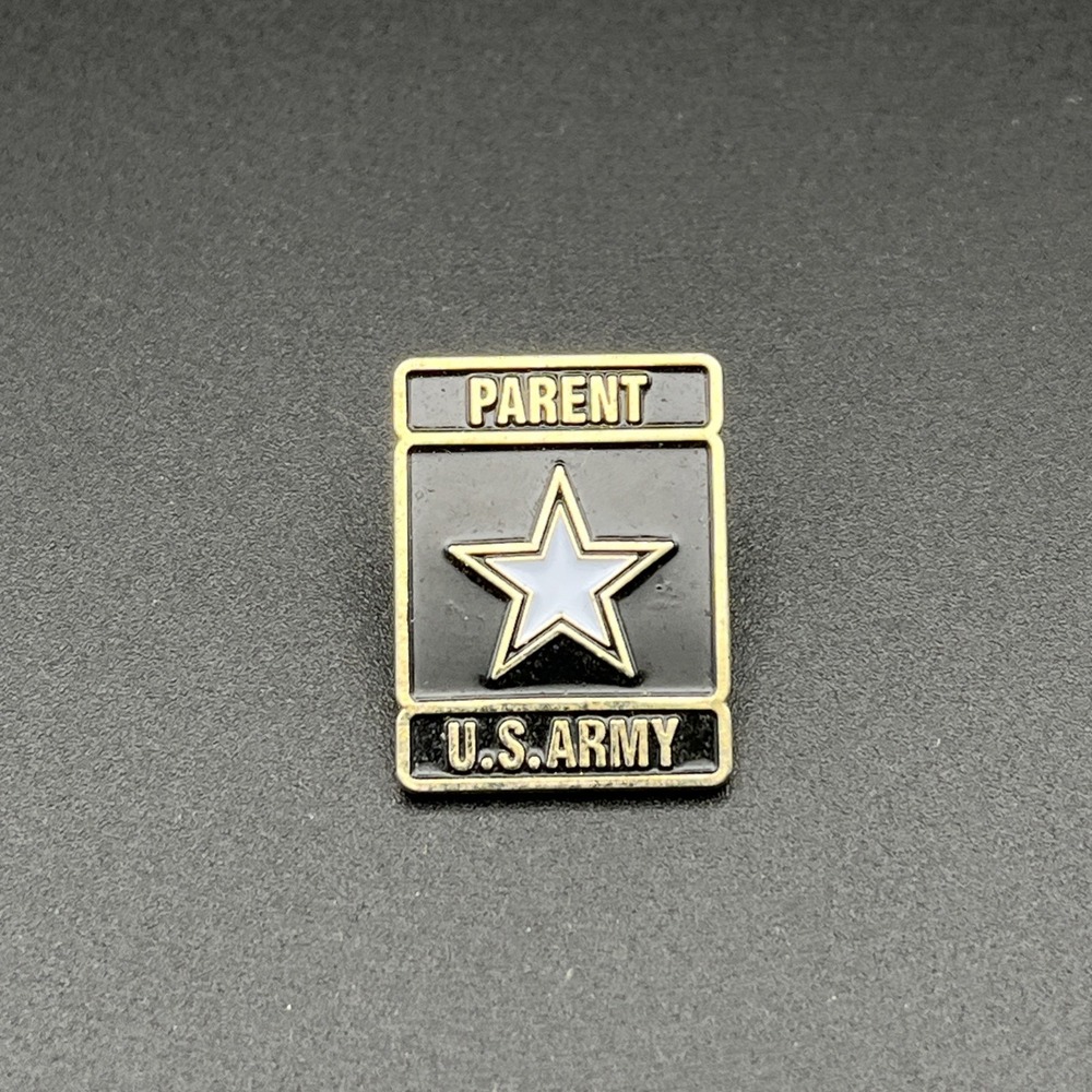 U.S. Army‎ Military Parent Lapel Hat Pin